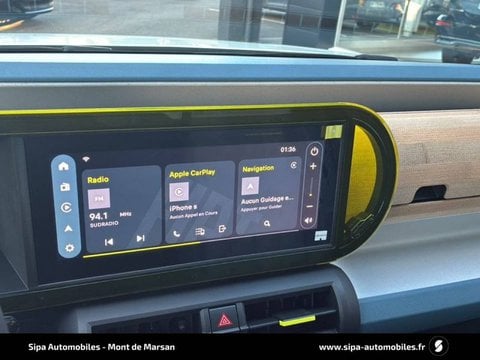 Voitures D'0Km À Dax | Fiat Grande Panda T-Gen 3 1.2 Hybrid Turbo 110 Ch Edct6 La Prima 5P