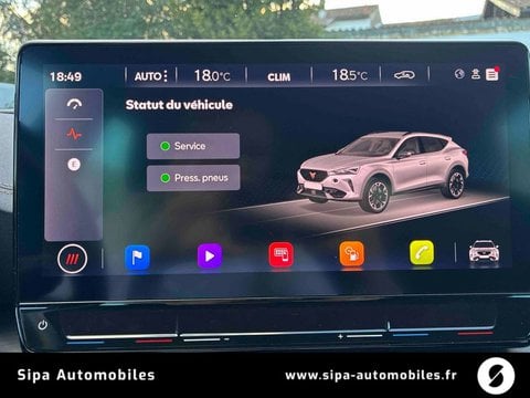 Voitures D'occasion À Le Bouscat | Cupra Formentor 1.4 E-Hybrid 204 Ch Dsg6 Business Edition 5P