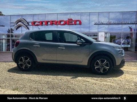 Voitures D'occasion À Mont-De-Marsan | Citroën C3 Puretech 83 Ch Bvm5 Plus 5P