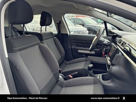 Voitures D'occasion À Mont-De-Marsan | Citroën C3 Puretech 83 Ch Bvm5 Plus 5P
