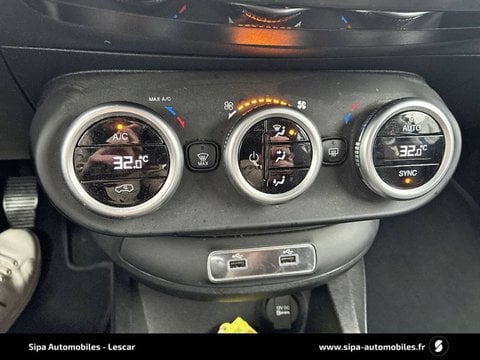 Voitures D'occasion À Lescar | Fiat 500X 1.6 Multijet 130 Ch Sport Pack 5P