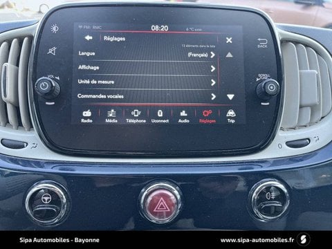 Voitures D'occasion À Bayonne | Fiat 500 500C 1.0 70 Ch Hybride Bsg S/S Dolcevita 2P