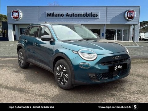 Voitures D'0Km À Dax | Fiat 600 T-Gen 3 1.2 Hybrid 145Ch Edct6 Pop 5P
