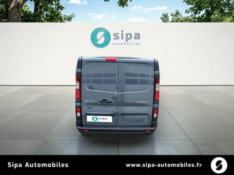 Voitures D'occasion À Muret | Renault Trafic Combi Fgn L1H1 2800 Kg Blue Dci 130 Confort 4P