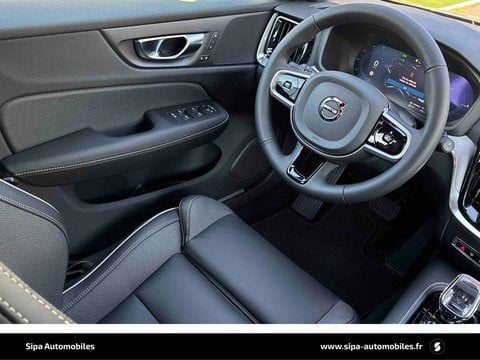 Voitures D'0Km À Labège | Volvo V60 T6 Hybride Rechargeable 253 Ch + 145 Ch Awd Geartronic 8 Pl...