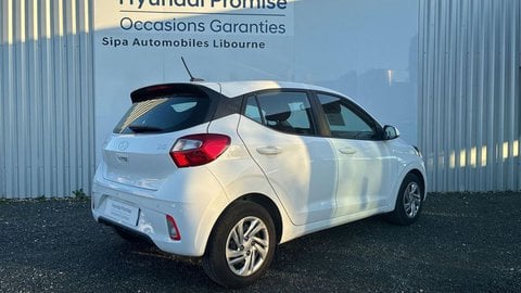 Voitures D'occasion À Libourne | Hyundai I10 1.0 63 Eco Intuitive 5P