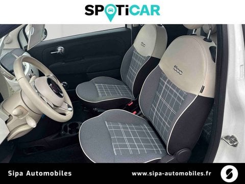 Voitures D'occasion À Toulouse | Fiat 500 500C 1.2 69 Ch Eco Pack Lounge 2P