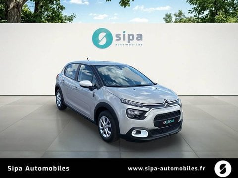 Voitures D'occasion À Toulouse | Citroën C3 Puretech 83 S&S Bvm5 You! 5P
