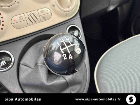 Voitures D'occasion À Toulouse | Fiat 500 1.2 69 Ch Lounge 3P