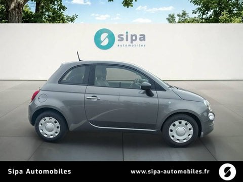 Voitures D'occasion À Toulouse | Fiat 500 1.0 70 Ch Hybride Bsg S/S 3P