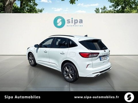 Voitures D'occasion À Bayonne | Ford Kuga 2.5 Duratec 190 Ch Flexifuel Fhev E85 Powershift St-Li...