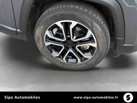 Voitures D'occasion À Toulouse | Jeep Compass 1.3 Phev T4 240 Ch 4Xe Eawd Limited 5P