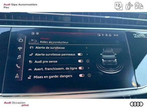 Voitures D'occasion À Lescar | Audi Q7 60 Tfsi E 462 Tiptronic 8 Quattro Competition 5P