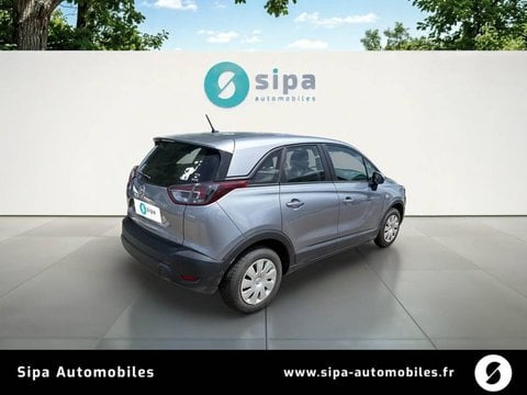 Voitures D'occasion À Muret | Opel Crossland X 1.2 83 Ch Edition 5P