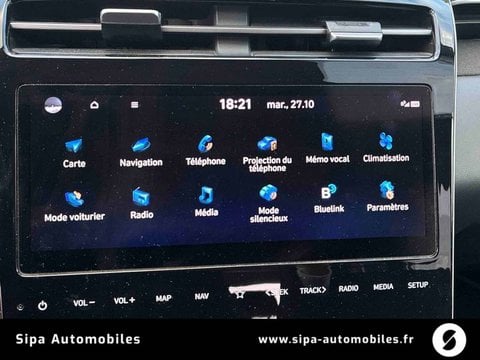 Voitures D'occasion À Muret | Hyundai Tucson 1.6 Crdi 136 Hybrid 48V Dct-7 Creative 5P