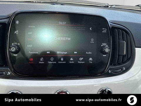 Voitures D'occasion À Dax | Fiat 500 1.0 70 Ch Hybride Bsg S/S Dolcevita 3P
