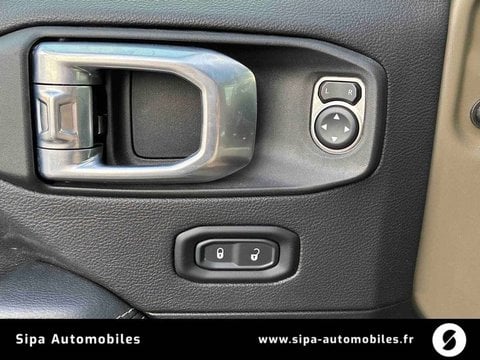 Voitures D'occasion À Mérignac | Jeep Wrangler Unlimited 4Xe 2.0 L T 380 Ch Phev 4X4 Bva8 Overl...