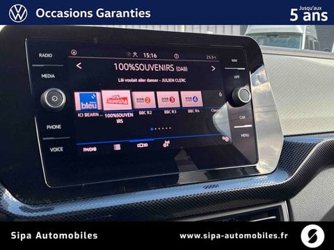 Voitures D'occasion À Lescar | Volkswagen T-Cross 1.0 Tsi 116 Start/Stop Bvm6 Vw Edition 5P
