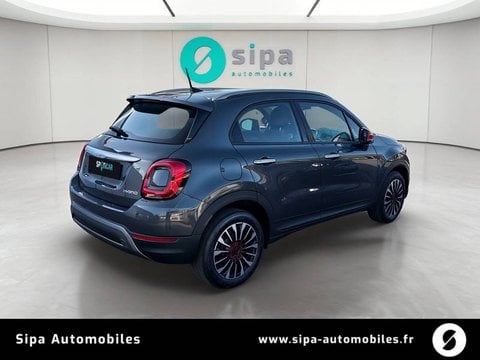 Voitures D'occasion À Mérignac | Fiat 500X 1.5 Firefly 130 Ch S/S Dct7 Hybrid (Red) 5P
