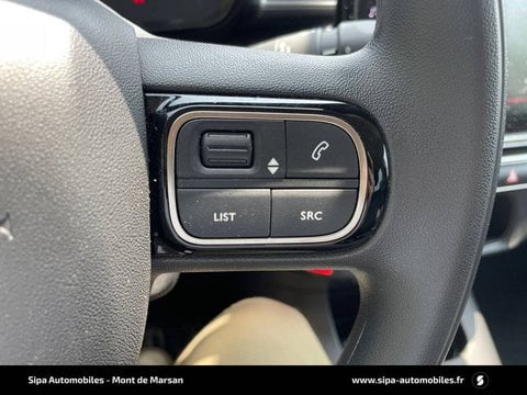 Voitures D'occasion À Mont-De-Marsan | Citroën C3 Puretech 83 S&S Bvm5 C-Series 5P