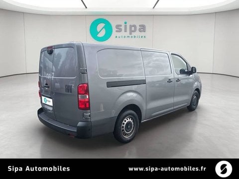 Voitures D'0Km À Bayonne | Fiat Professional Scudo Fourgon Bluehdi 145 Xl S&S Eat8 4P
