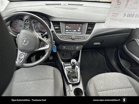 Voitures D'occasion À Toulouse | Opel Crossland X Crossland 1.2 83 Ch Edition 5P