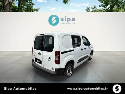 Voitures D'occasion À Muret | Citroën Berlingo Van M 650 Bluehdi 130 S&S Bvm6 Club 4P