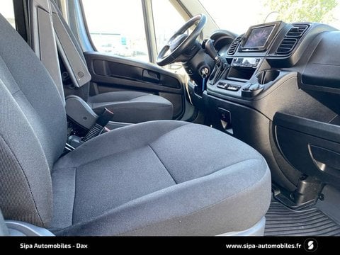 Voitures D'occasion À Dax | Fiat Ducato Iv Ducato Ca Maxi 3.5 L H2 H3-Power 180 Ch Bva Business 4P