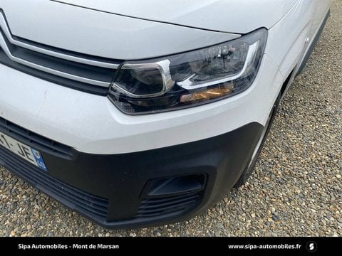 Voitures D'occasion À Mont-De-Marsan | Citroën Berlingo Iii Van M 650 Bluehdi 100 S&S Bvm6 Driv...