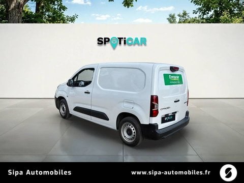 Voitures D'occasion À Mont-De-Marsan | Citroën Berlingo Van Taille M 650Kg Bluehdi 100 S&S Bvm6 4P