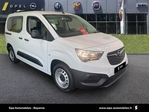 Voitures D'0Km À Bayonne | Opel Combo Electrique D Combo E-Life Taille M 136 Ch & Batterie 50 Kw...