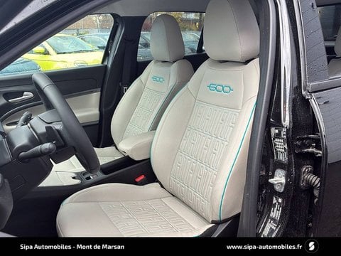 Voitures D'occasion À Mont-De-Marsan | Fiat 600 1.2 Hybrid 100Ch Dct6 La Prima 5P