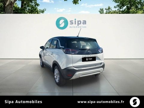 Voitures D'occasion À Toulouse | Opel Crossland X Crossland 1.2 Turbo 130 Ch Bva6 Elegance 5P