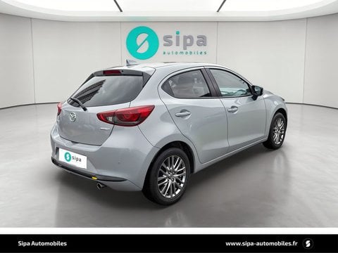 Voitures D'occasion À Le Bouscat | Mazda Mazda2 Mazda 2 1.5L E-Skyactiv G M Hybrid 90Ch Exclusiv...