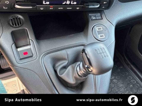 Voitures D'0Km À Mont-De-Marsan | Fiat Professional Doblò Doblo Fourgon M Diesel 100 Ch Manuell...