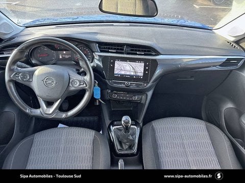 Voitures D'occasion À Toulouse | Opel Corsa 1.2 75 Ch Bvm5 Elegance Business 5P