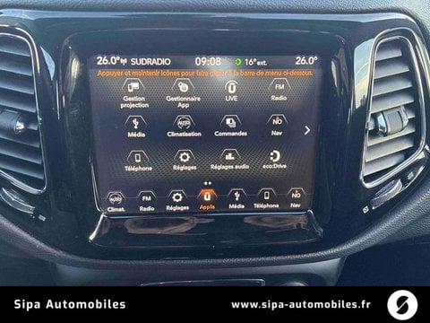Voitures D'occasion À Mérignac | Jeep Compass 2.0 I Multijet Ii 140 Ch Active Drive Bva9 Brookl...