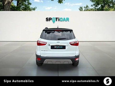 Voitures D'occasion À Lescar | Ford Ecosport 1.0 Ecoboost 125Ch S&S Bva6 Titanium 5P
