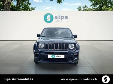 Voitures D'occasion À Mérignac | Jeep Renegade 1.5 Turbo T4 130 Ch Bvr7 E-Hybrid Longitude 5P