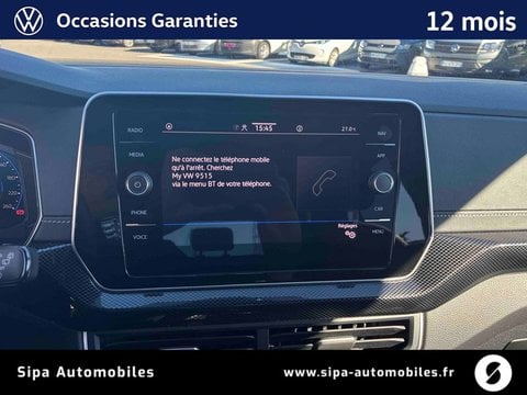 Voitures D'occasion À Lescar | Volkswagen T-Cross 1.0 Tsi 115 Start/Stop Dsg7 R-Line 5P