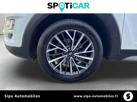 Voitures D'occasion À Lescar | Hyundai Tucson 1.6 Crdi 115 Hybrid 48V Creative 5P
