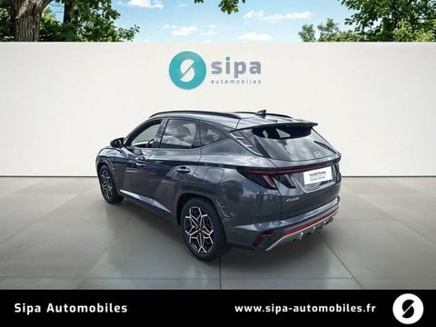 Voitures D'occasion À La-Teste-De-Buch | Hyundai Tucson 1.6 Crdi 136 Hybrid 48V Dct-7 N Line Exe...