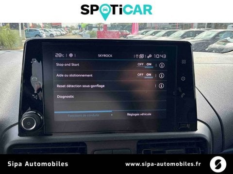 Voitures D'occasion À Mont-De-Marsan | Citroën Berlingo Ca Xl Bluehdi 100 S&S Bvm6 Control 4P