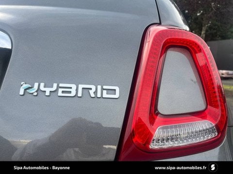 Voitures D'occasion À Bayonne | Fiat 500 Ii 1.0 70 Ch Hybride Bsg S/S Dolcevita 3P