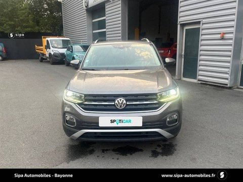 Voitures D'occasion À Bayonne | Volkswagen T-Cross 1.6 Tdi 95 Start/Stop Dsg7 Carat 5P