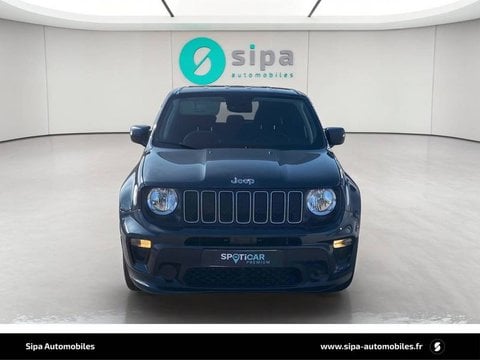 Voitures D'occasion À Mérignac | Jeep Renegade 1.5 Turbo T4 130 Ch Bvr7 E-Hybrid Longitude 5P
