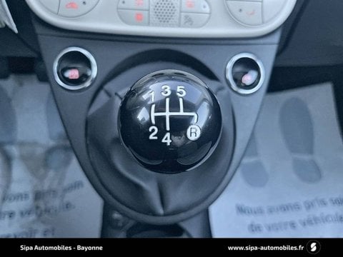 Voitures D'occasion À Bayonne | Fiat 500 1.2 69 Ch Eco Pack Lounge 3P
