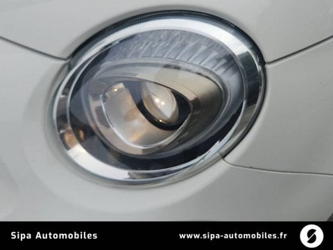 Voitures D'occasion À Muret | Fiat 500 1.2 69 Ch Eco Pack Lounge 3P