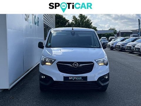 Voitures D'occasion À Lescar | Opel Combo Cargo Combo Cargo M 650 Kg Bluehdi 100 S&S Bvm6 4P