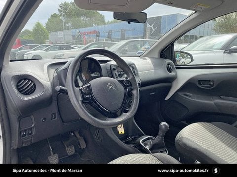 Voitures D'occasion À Mont-De-Marsan | Citroën C1 Ii Vti 72 S&S Feel 3P